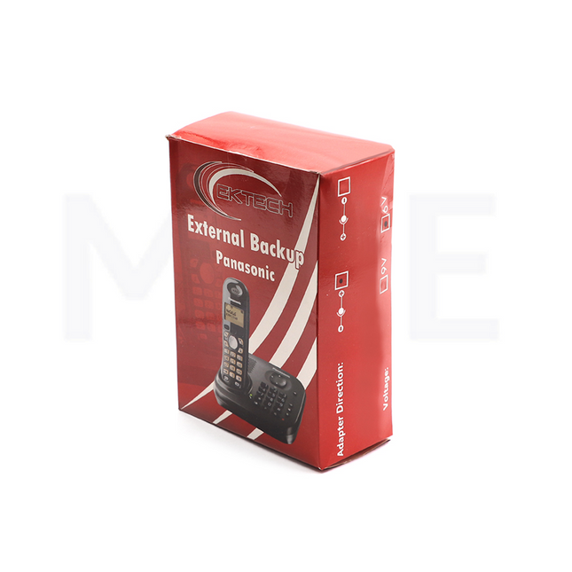 Panasonic Wireless Telephone Backup 6V