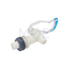 Replacement Faucet for Water Cooler – Male External Threaded with Nut and Washer  Blue حنفية كولربراد مياه دكر مع عزق ازرق
