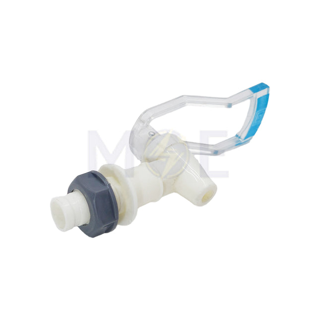 Replacement Faucet for Water Cooler – Male External Threaded with Nut and Washer  Blue حنفية كولربراد مياه دكر مع عزق ازرق