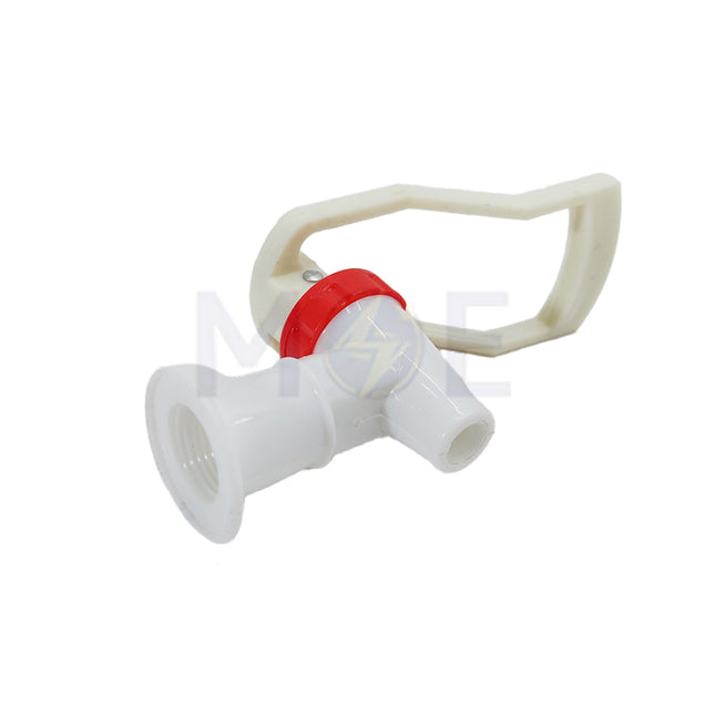 Replacement Faucet for Water Cooler – Female Internal Threaded Type  Red حنفية كولربراد مياه انتاية 