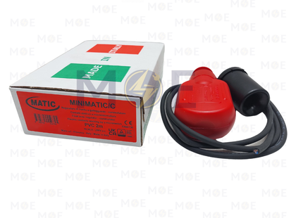 Matic Float Switch Sensor Water Level IP68 2mt | MINIMATIC/C | فواشة طابة اوتوماتيك