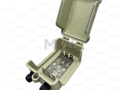 Telephone Distribution Box Waterproof Plastic 30 Pair |246647 | علبة جمع خطوط مطرية