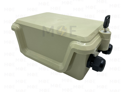 Telephone Distribution Box Waterproof Plastic 30 Pair |246647 | علبة جمع خطوط مطرية