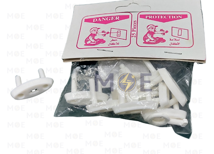 Baby Proof/ Protection Cover/ Blank module for electrical socket outlet | 75 | سدة حماية طفل