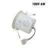 L-Frank Recessed Ceiling Speaker White 100V 6W 2.8inch (7.2cm) Cut-Out  HSR161TH سبيكر مدور مخفي ابيض