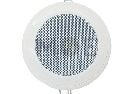 L-Frank Recessed Ceiling Speaker White 100V 6W 2.8inch (7.2cm) Cut-Out  HSR161TH سبيكر مدور مخفي ابيض