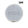 L-Frank Ceiling Recessed Speaker White 30W 3.1inch (8cm) Cut-Out سبيكر مدور مخفي ابيض