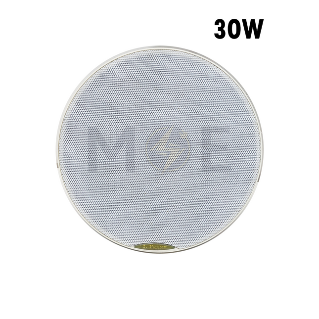 L-Frank Ceiling Recessed Speaker White 30W 3.1inch (8cm) Cut-Out سبيكر مدور مخفي ابيض