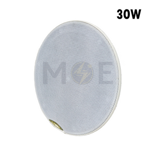 L-Frank Ceiling Recessed Speaker White 30W 3.1inch (8cm) Cut-Out