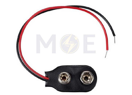 9V Battery Snap Connector with Leads 15cm | JR4300 - SLF4300