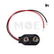 9V Battery Snap Connector with Leads 15cm | JR4300 - SLF4300
