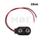 9V Battery Snap Connector with Leads 15cm | JR4300 - SLF4300