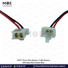 Power Wire Harness / Cable Harness 2Pin Plug Male-Female 28cm