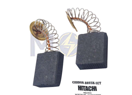 Hitachi Power Tools Carbon Brush Set 17.8x14.8x6.82mm | 999990036