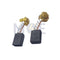 Hitachi Power Tools Carbon Brush Set 16.9x13x6.6mm | 999999038