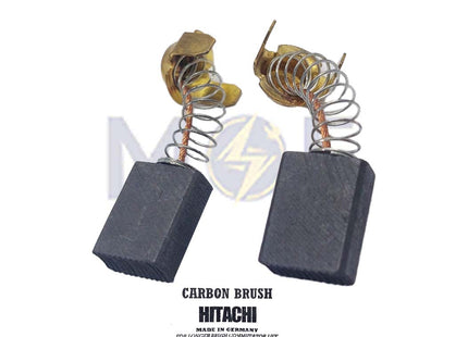 Hitachi Power Tools Carbon Brush Set 16.9x13x6.6mm | 999999038