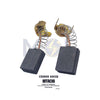 Hitachi Power Tools Carbon Brush Set 16.9x13x6.6mm | 999999038