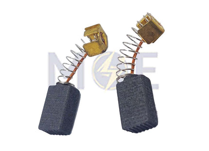 Hitachi Power Tools Carbon Brush Set 12.7x8x4.8mm | Makita 999990056