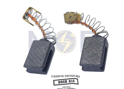 Bosh Power Tools Carbon Brush Set 11x8x5mm | Bosh A18 004
