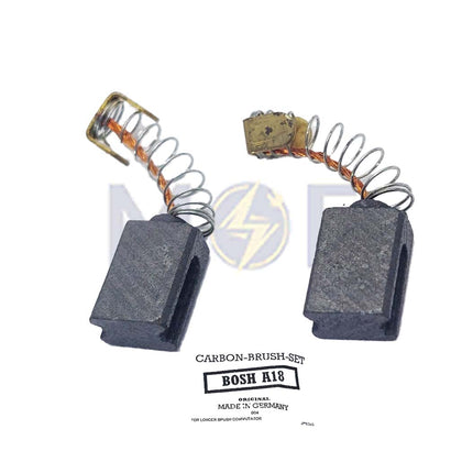 Bosh Power Tools Carbon Brush Set 11x8x5mm | Bosh A18 004