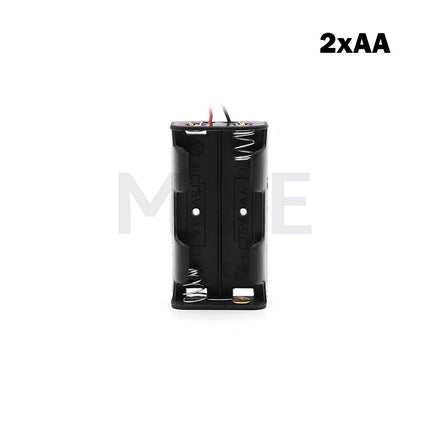 Battery Holder with Leads 15cm 2xAA | JR4200 - MADD4200