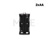 Battery Holder with Leads 15cm 2xAA | JR4200 - MADD4200
