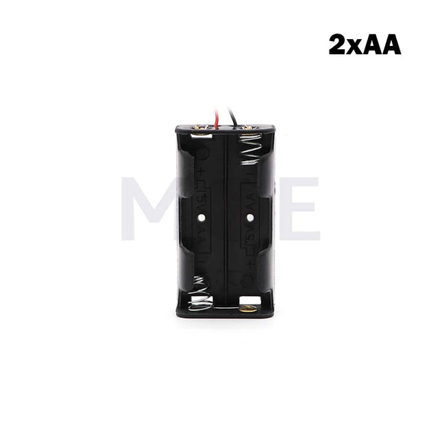 Battery Holder with Leads 15cm 2xAA | JR4200 - MADD4200