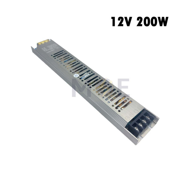 SEG Power Supply Unit Slim AC to DC 12V 200W 16.5A | S-200-12
