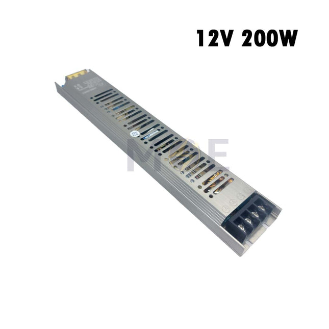 SEG Power Supply Unit Slim AC to DC 12V 200W 16.5A | S-200-12