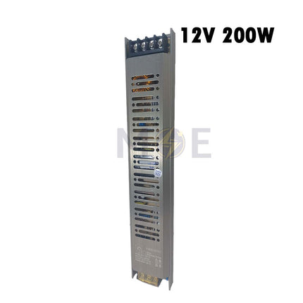 SEG Power Supply Unit Slim AC to DC 12V 200W 16.5A | S-200-12