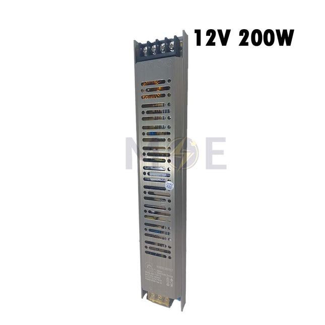 SEG Power Supply Unit Slim AC to DC 12V 200W 16.5A | S-200-12