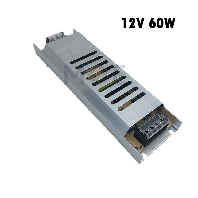 SEG Power Supply Unit Slim AC to DC 12V 60W 5A | S-60-12
