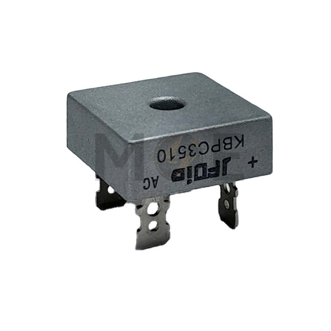 Single Phase Bridge Rectifier Diode Square 35A 1000V | KBPC3510 ديود مربع