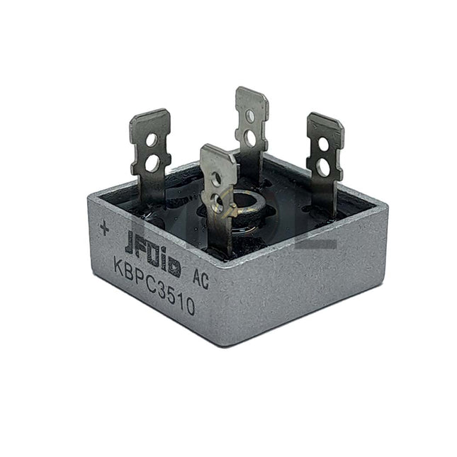 Single Phase Bridge Rectifier Diode Square 35A 1000V | KBPC3510 ديود مربع