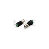 BNC Male 2-Pin Screw Terminal Breakout Adapter فيشة بي ن سي برغي دكر