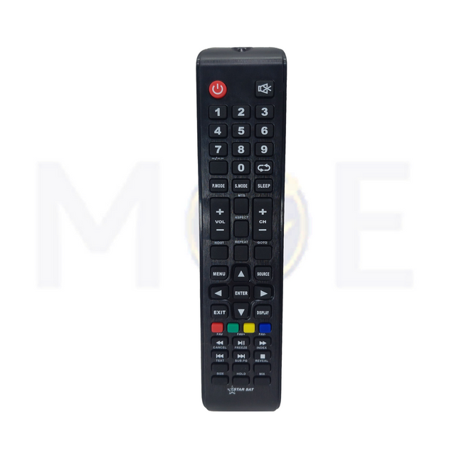 Universal TV Remote control For Starsat LCD/LED TV