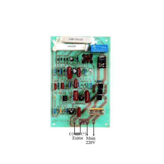 Genset Automatic Voltage Regulator AVR 19-220V AC 60V DC <50kVA | VS8 كف مولد