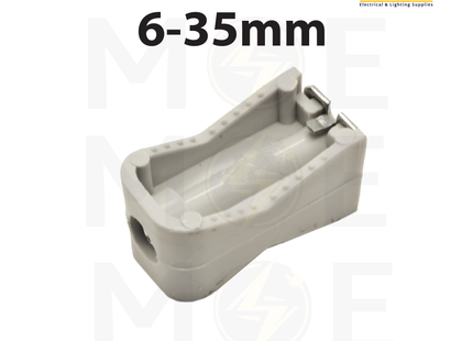 System Cable Clips For Rail CH-OBO 6-35mm | 2048 | مبراية سكة