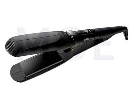 Braun Hair Straightener 1.5× Wider Ceramic Eloxal Plates | ST310