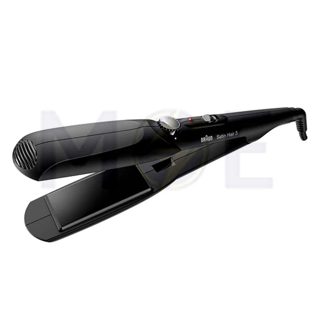 Braun Hair Straightener 1.5× Wider Ceramic Eloxal Plates | ST310