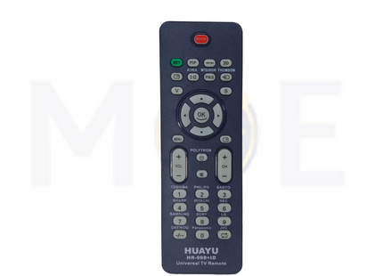 Huayu multifunction Universal TV Remote control for all TV Brands | HR-998+ID