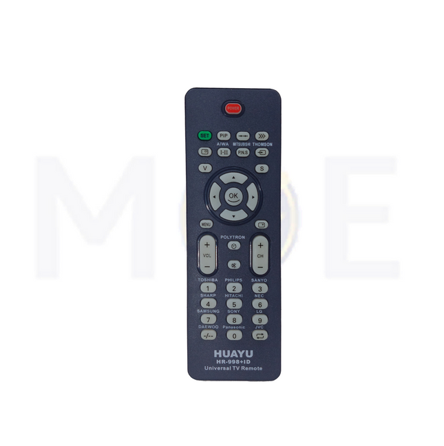 Huayu multifunction Universal TV Remote control for all TV Brands | HR-998+ID