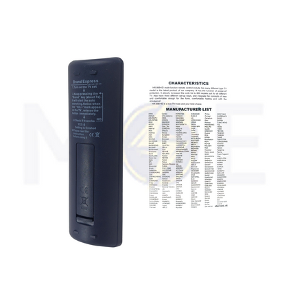 Huayu multifunction Universal TV Remote control for all TV Brands | HR-998+ID