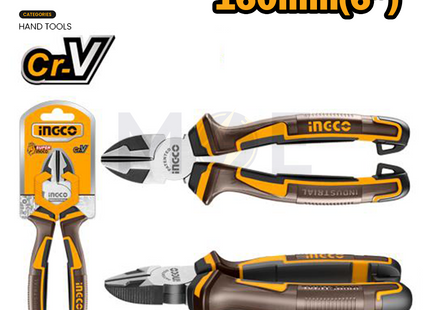 INGCO Diagonal Cutting Pliers 6inch 160mm | HDCP28168