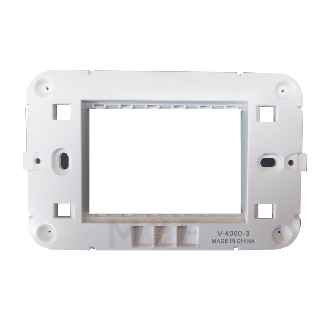 VHO Plastic Mounting Frame White 3module | V-4000-3 | شاسي بلاستيك مثلثة ابيض