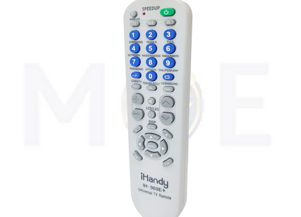 iHandy multifunction Universal TV Remote Control For all LCD/LED TV Brands | IH-303E+