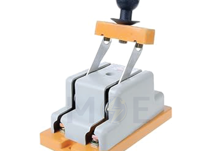 Cosmostar Ceramic Knife Switch / Change Over 2P 60A | Knife Switch-KD 2P60A | هاوس بورسلين