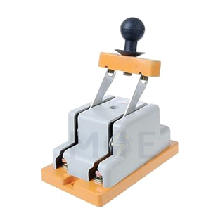 Cosmostar Ceramic Knife Switch / Change Over 2P 60A | Knife Switch-KD 2P60A | هاوس بورسلين