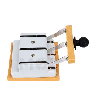 MEC Ceramic Knife Switch / Change Over 3P 60A | Knife Switch-3P60A | هاوس بورسلين
