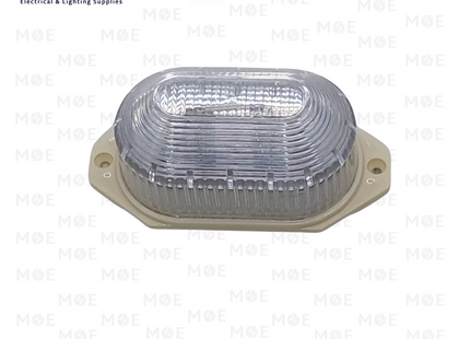 LED Strobe Light White 220V 1W | JS02-257570 | اشارة فلاشر ابيض